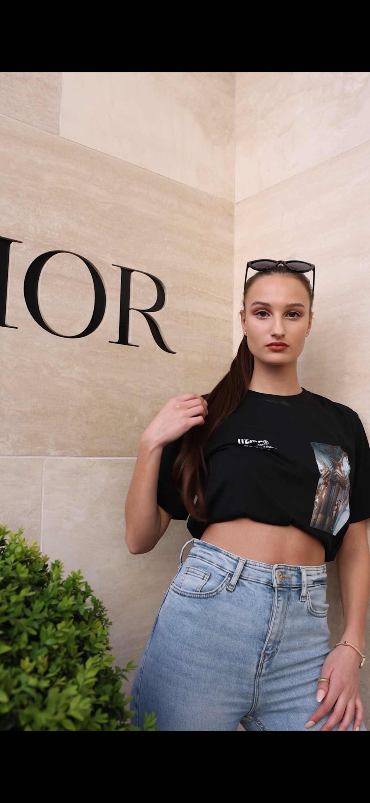 Brand collaboration visual